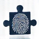 Icona che rappresenta la personalizzazione, magari un puzzle o un'impronta digitale.